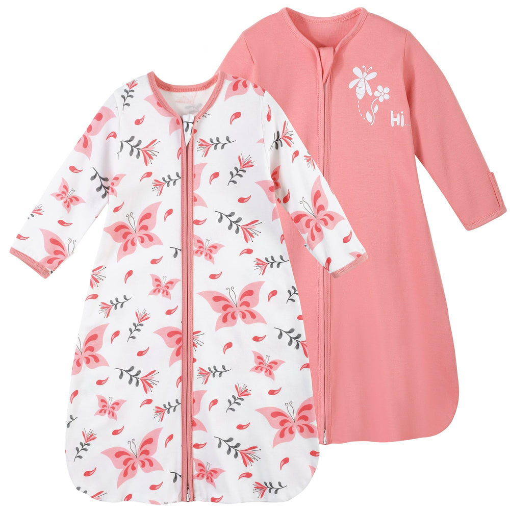 Yoofoss baby sleep sack long sleeve showing cozy warmth for naps