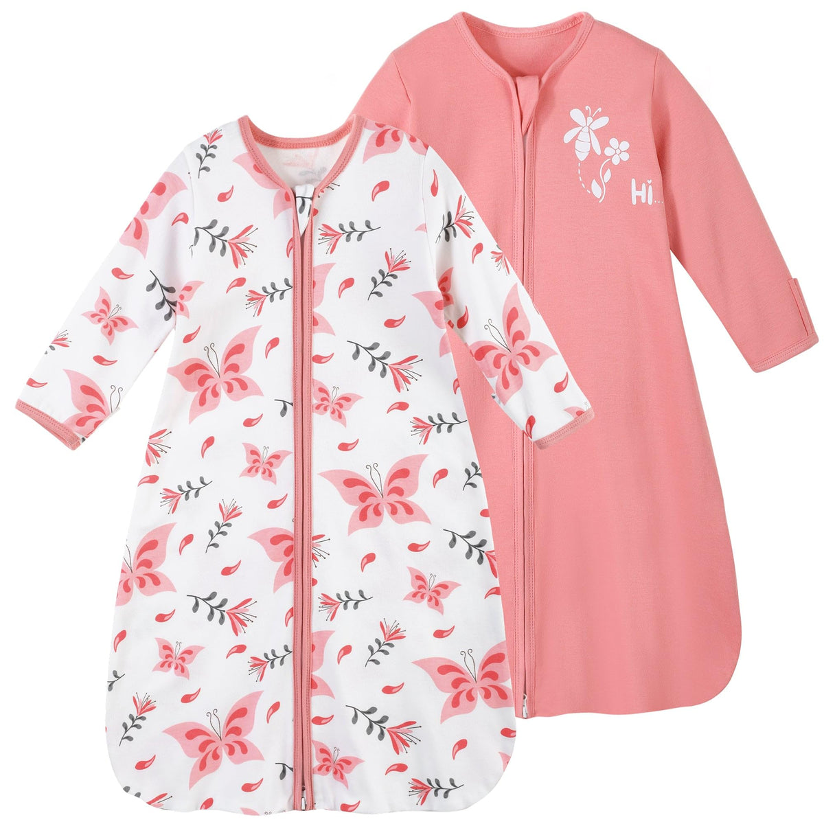 Yoofoss baby sleep sack long sleeve showing cozy warmth for naps