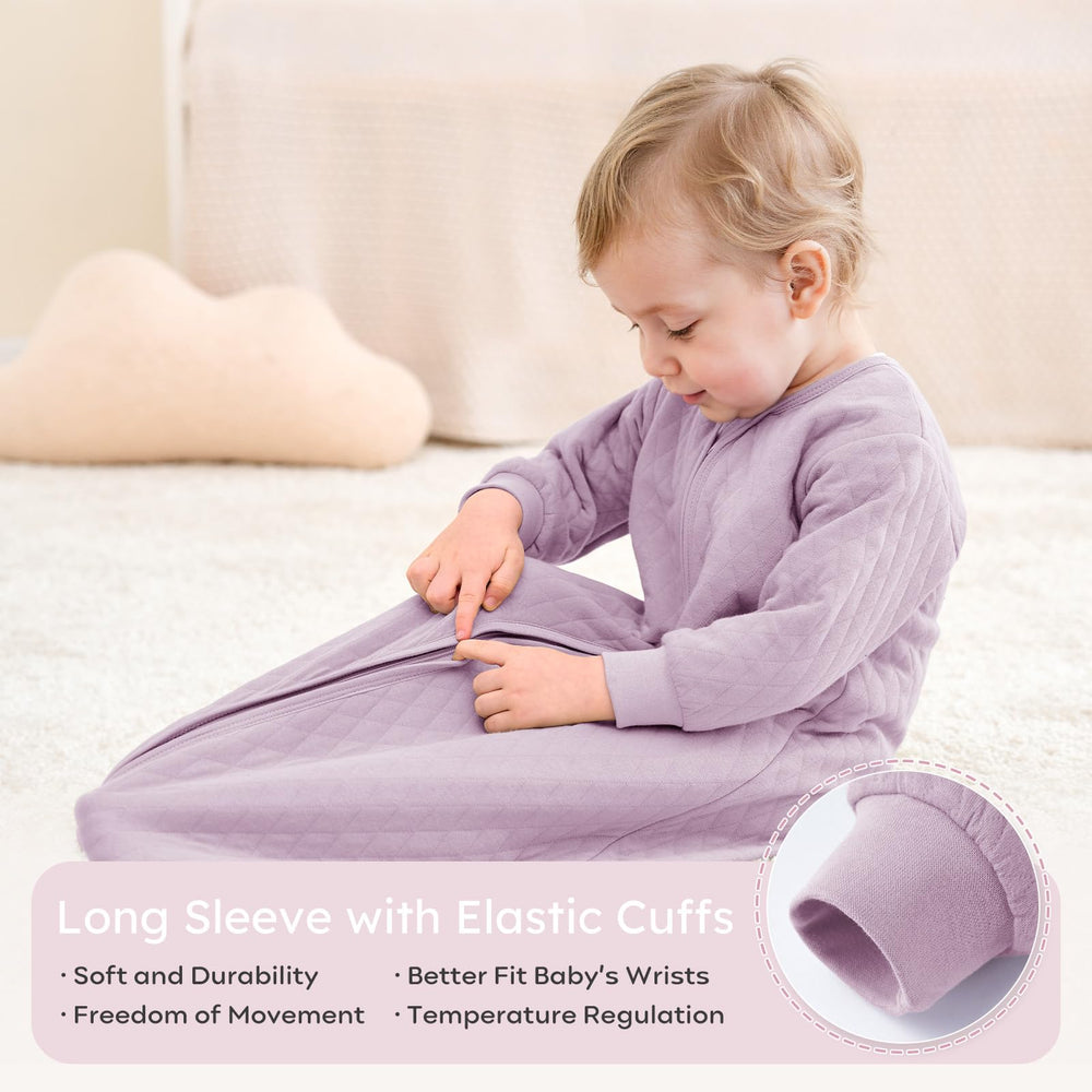 Yoofoss machine-washable sleep sack retains softness after washing.