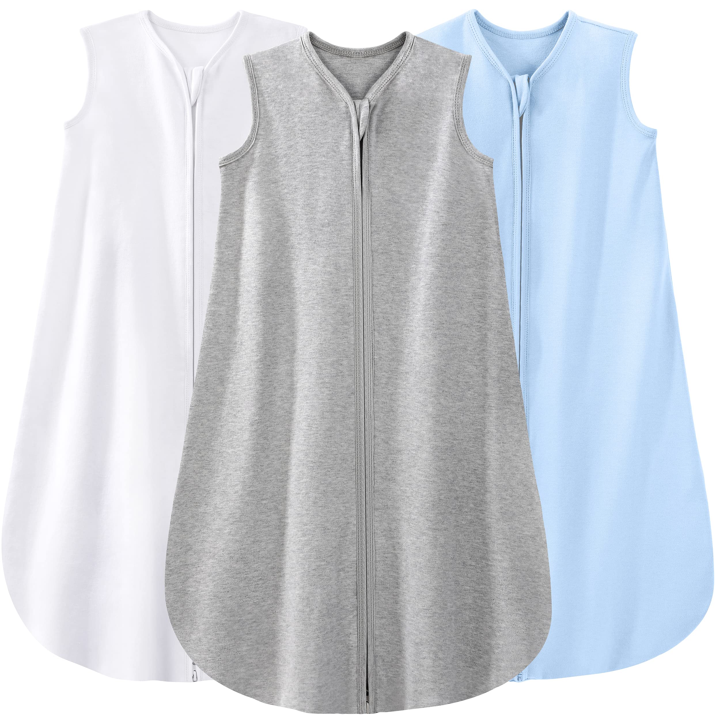 Yoofoss organic cotton sleep sack texture for breathable comfort