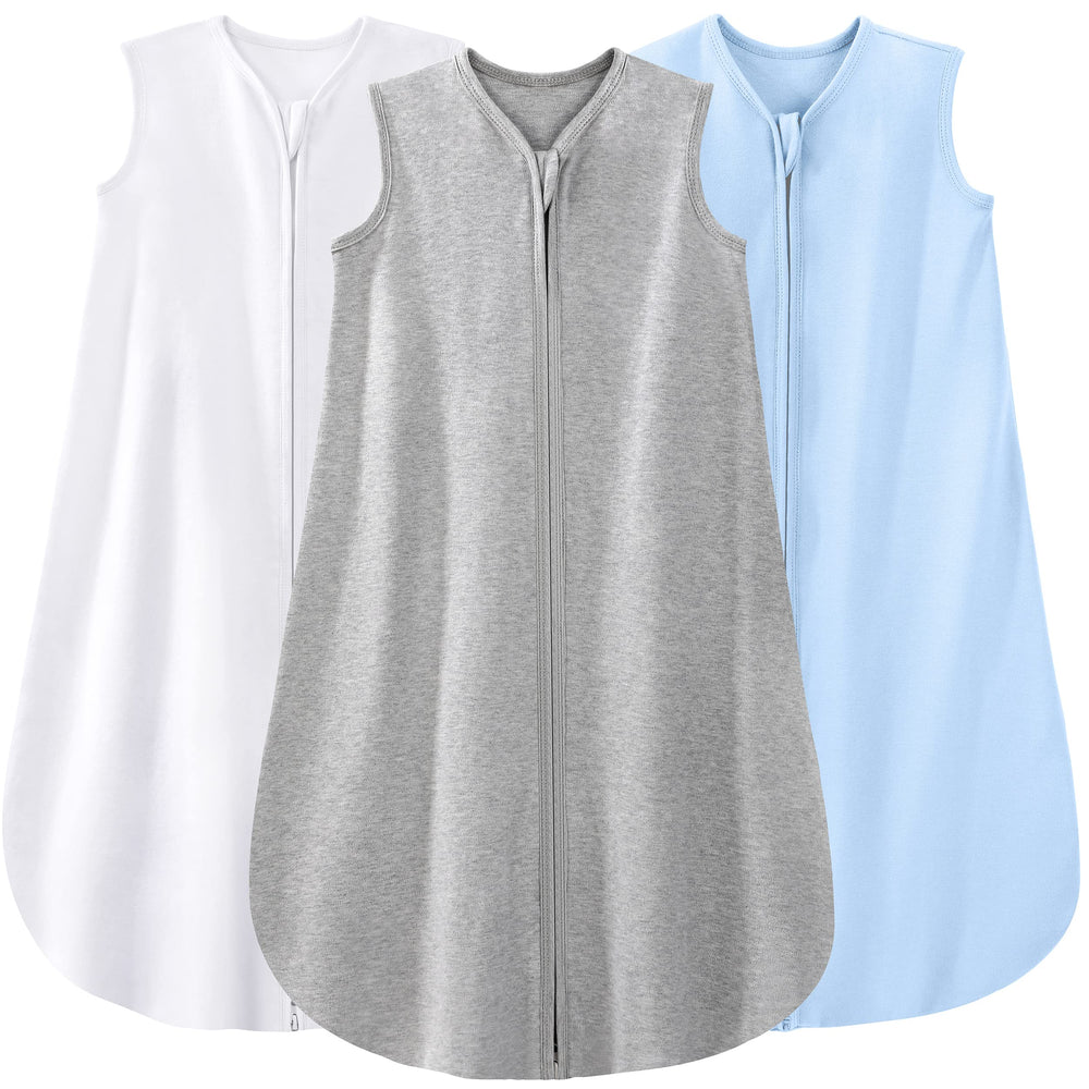 Yoofoss organic cotton sleep sack texture for breathable comfort