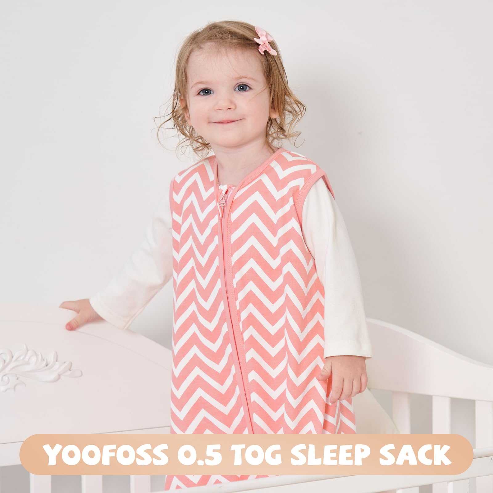 Yoofoss organic cotton texture close-up highlighting breathable comfort.