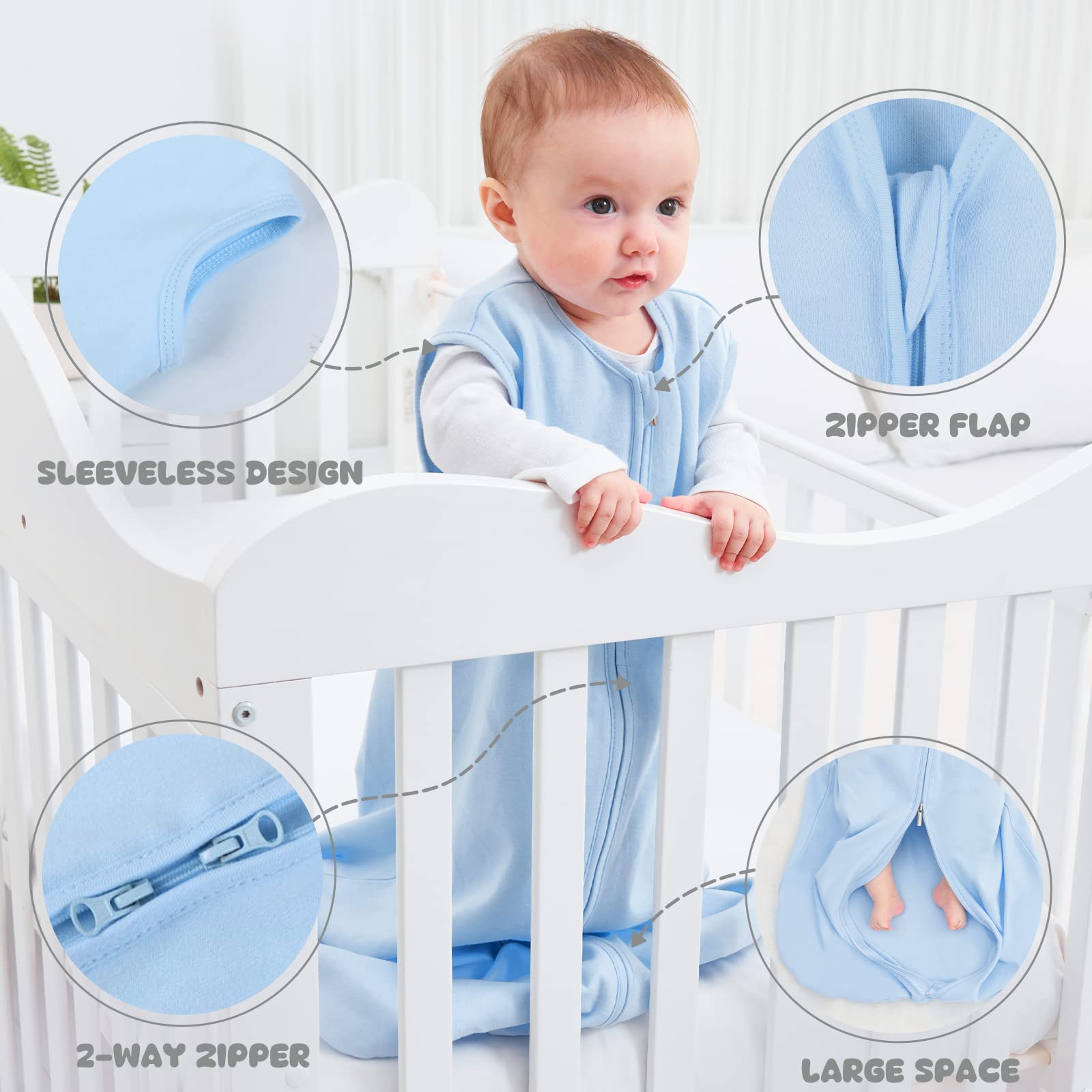 Yoofoss roomy neck and arm openings for comfort