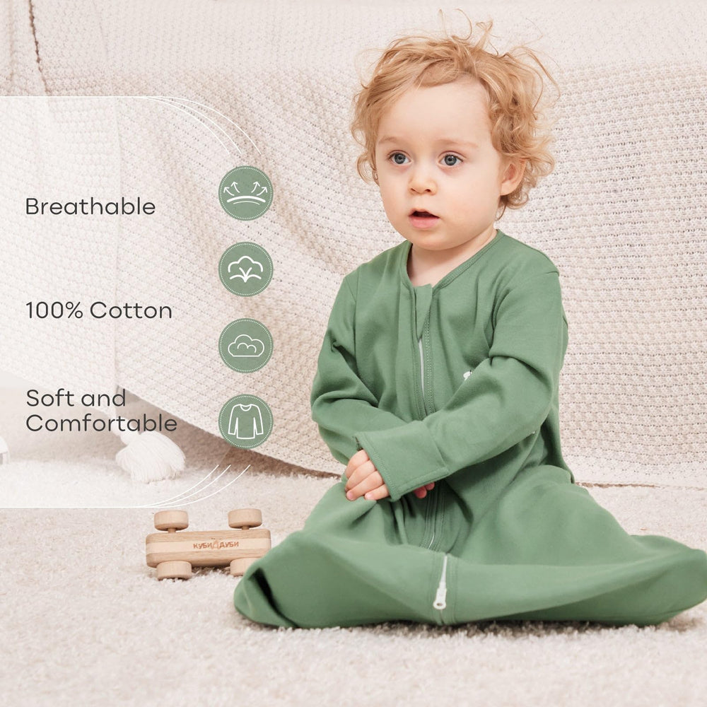 Yoofoss Sleep Sack XL size chart: helps choose the right fit