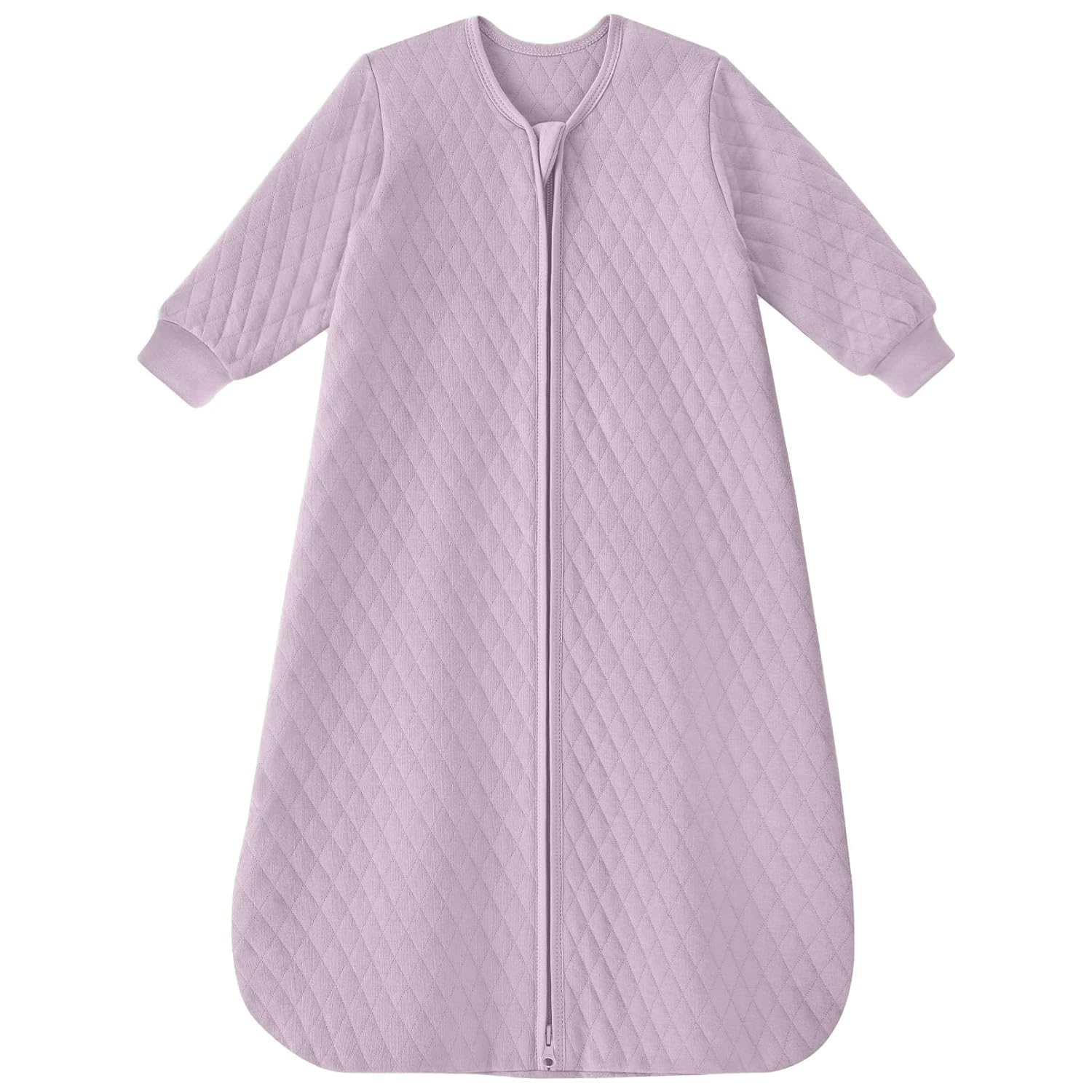 Yoofoss sleep sack with sleeve for year-round warmth and comfort.