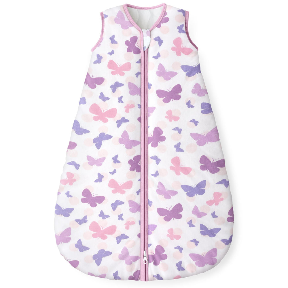 Yoofoss baby sleep sack in soft organic cotton for gentle skin comfort