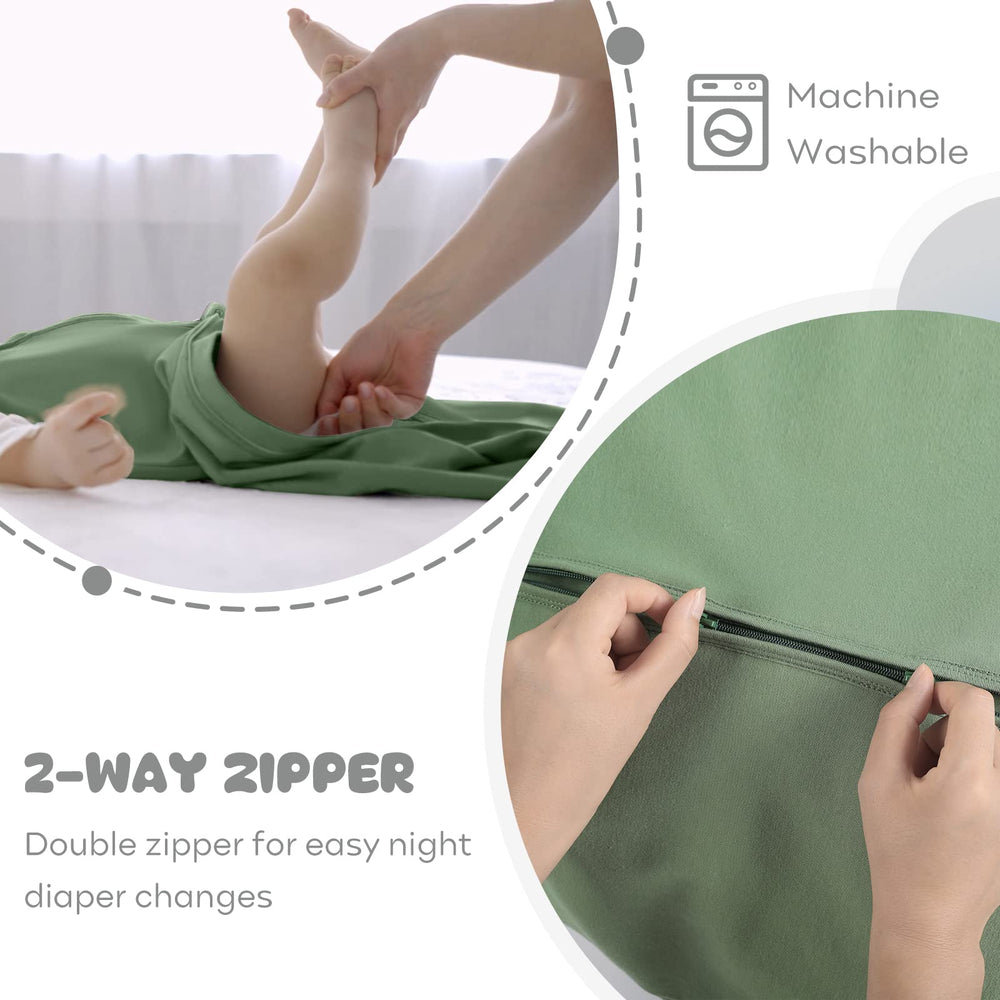 Yoofoss Baby Sleep Sack three-pack for versatile use