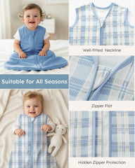 Yoofoss sleep sack top-zipper-cover guards against scratches