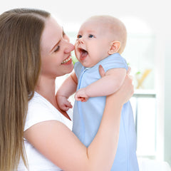Yoofoss two-way zipper for easy night diaper changes