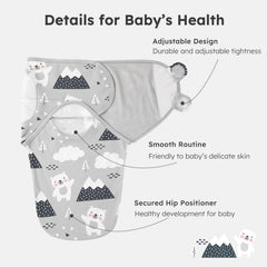 Yoofoss breathable fabric suits year-round use for peaceful sleep.