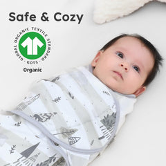 Yoofoss ergonomic hip support promotes natural leg position during naps.