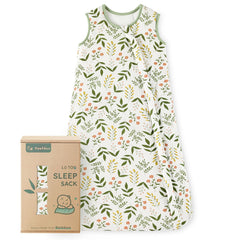 Yoofoss bamboo sleep sack 18-24m with ultra-soft fabric for gentle comfort.