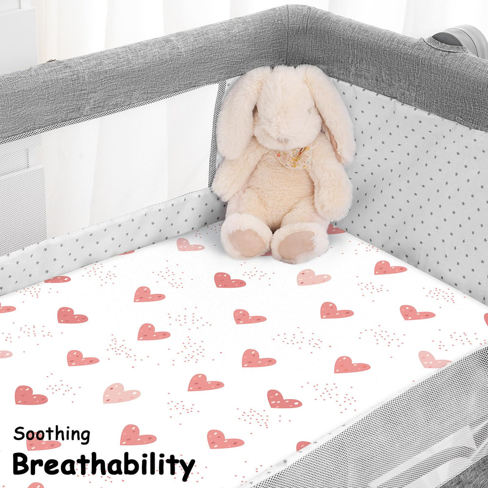 Yoofoss cpsc-certified fabric supports safety-conscious nurseries for everyday use.