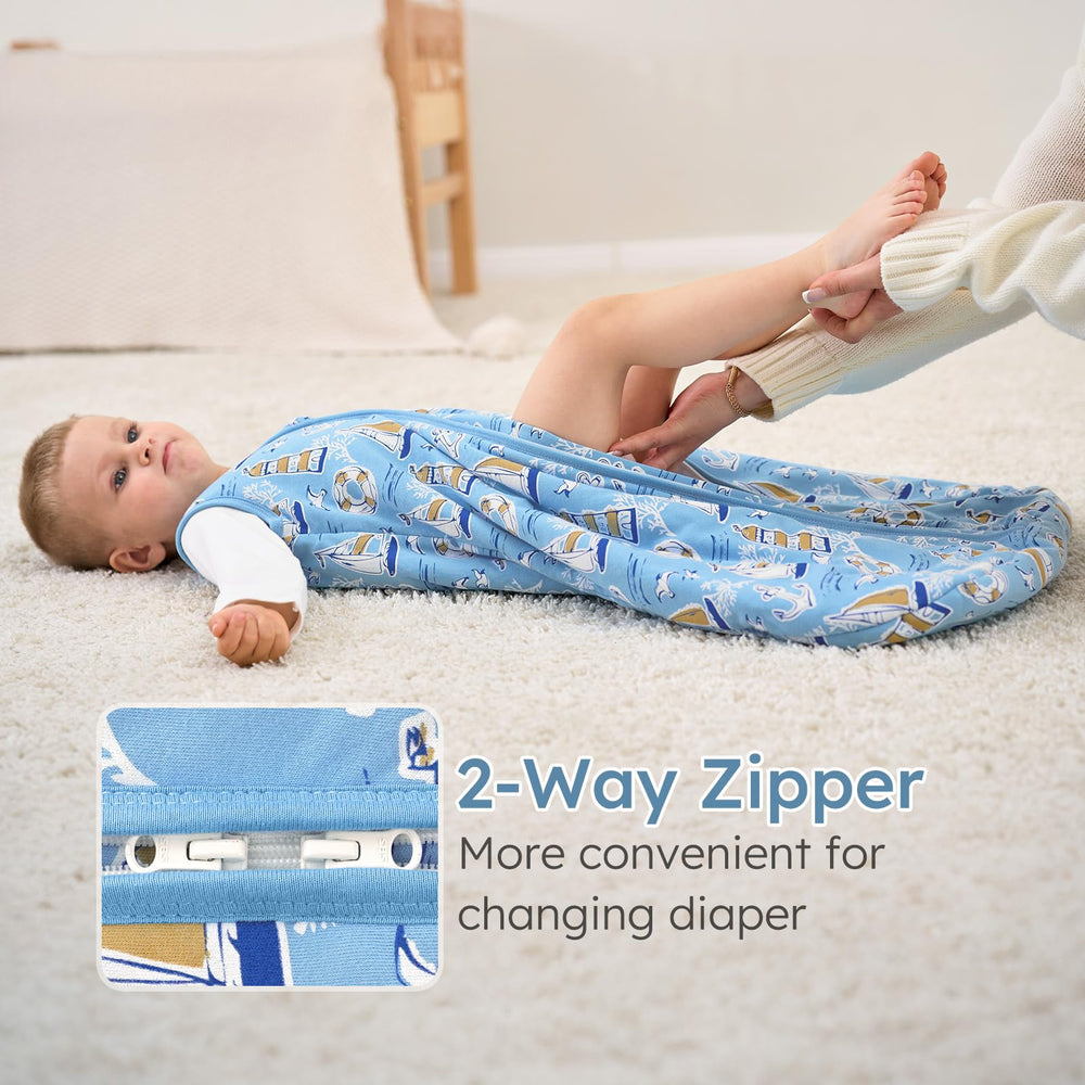 Yoofoss bell-shaped bottom provides roomy hip space for comfortable sleep