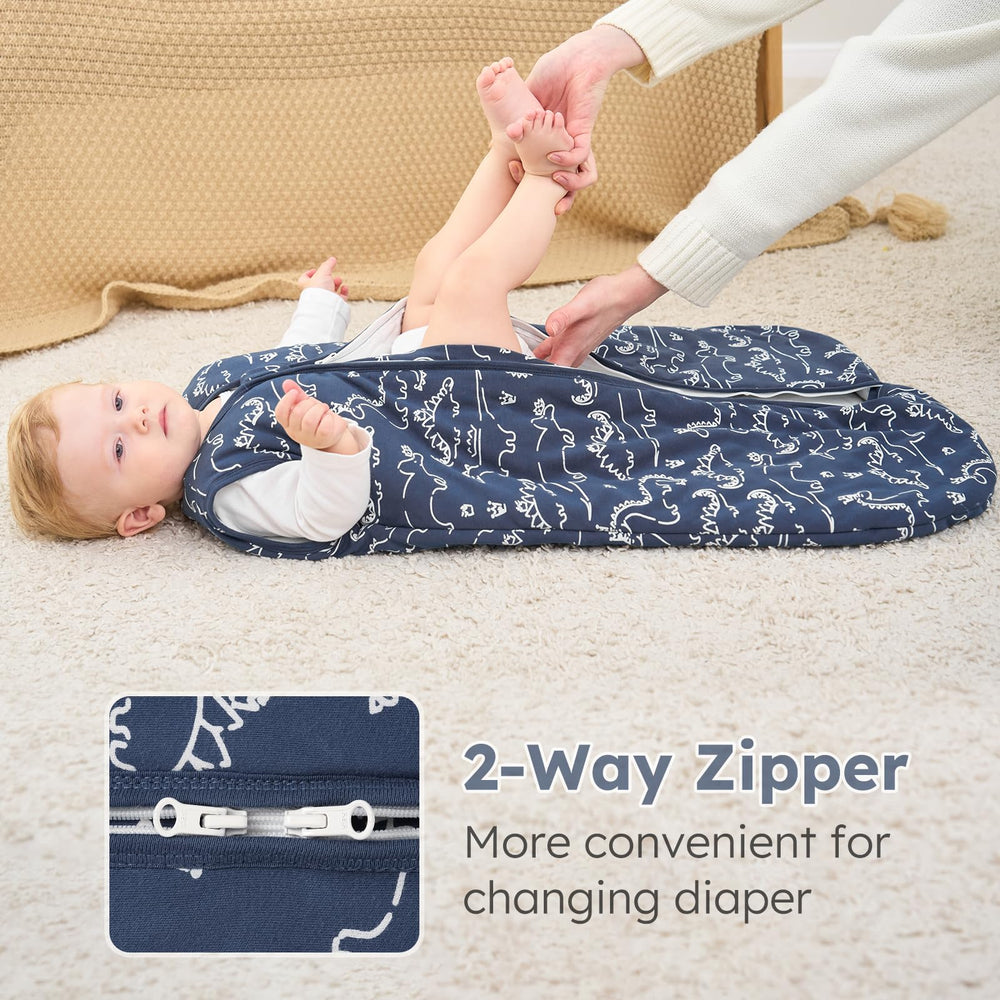 Yoofoss bell-shaped bottom design provides room for leg movement