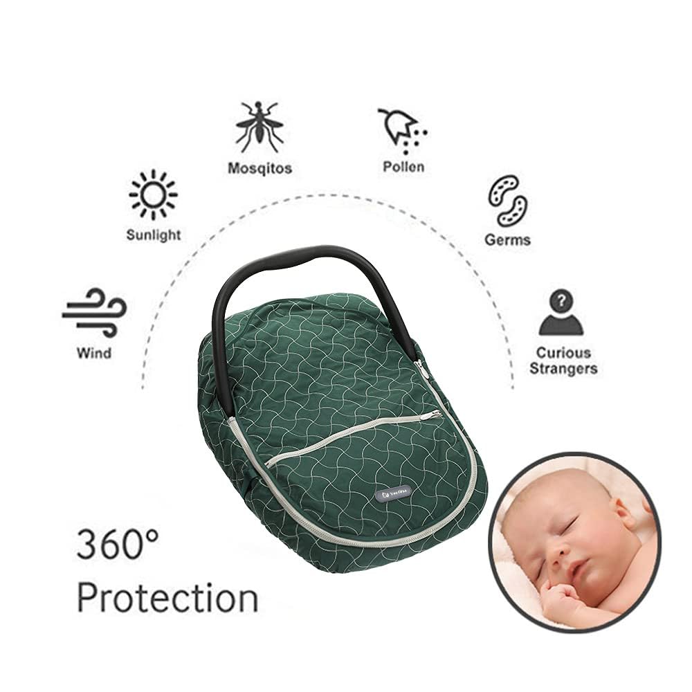 Yoofoss bunting bags wind-rain-block keeps baby shielded outdoors