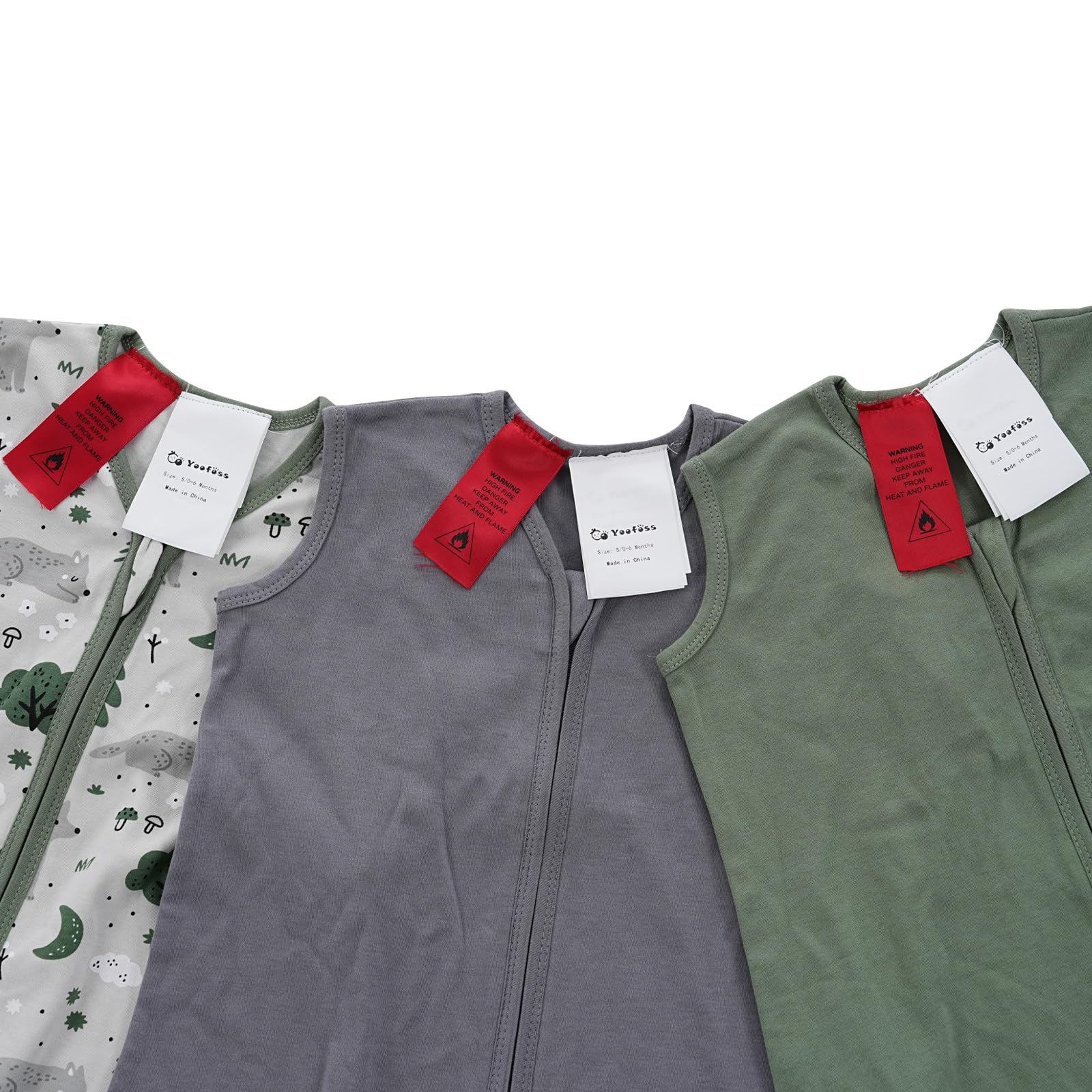 Colors in Yoofoss set suit boys and girls for registry