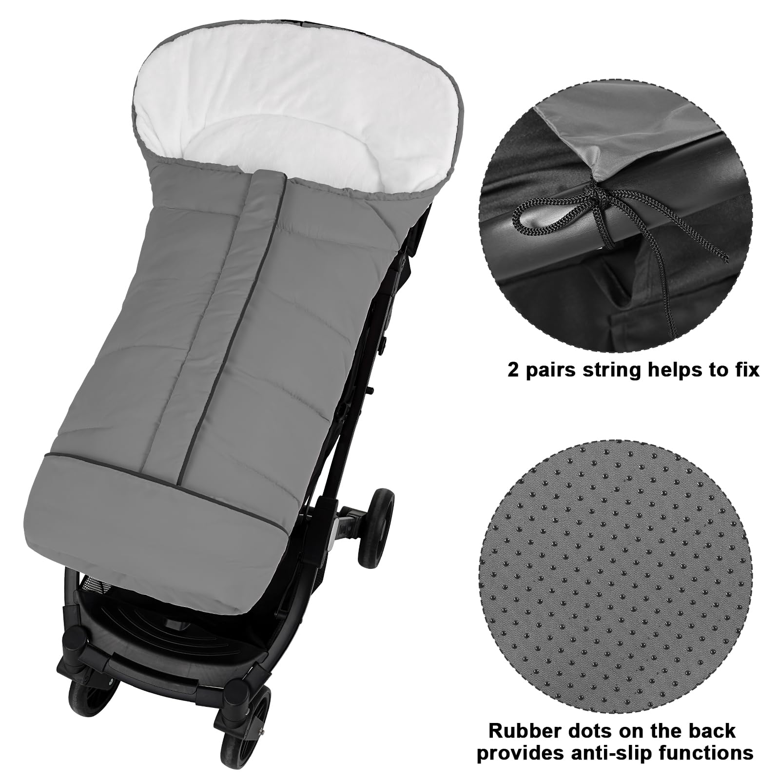 Yoofoss easy-clean machine-washable material simplifies care for busy families