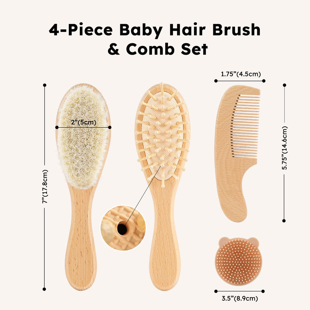 Yoofoss gift box presents premium baby bath grooming essentials