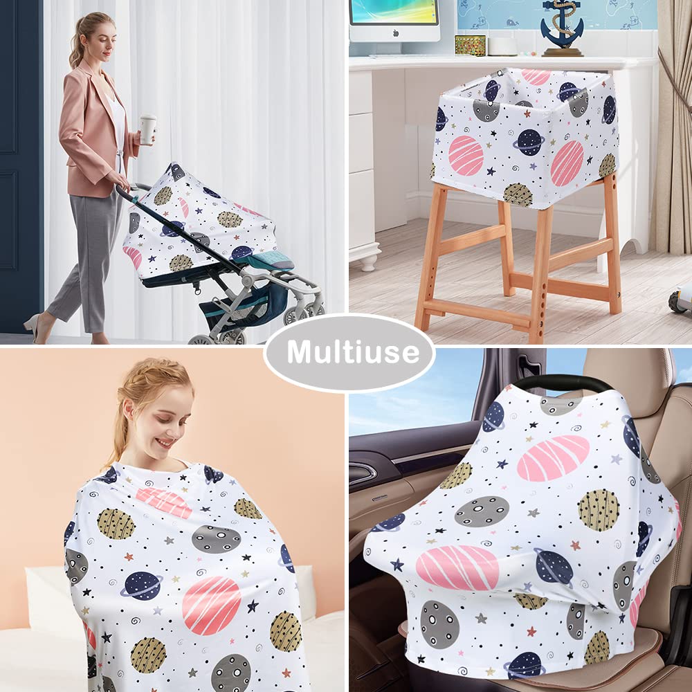 Yoofoss high chair cover doubles as a soft, versatile meal accessory.