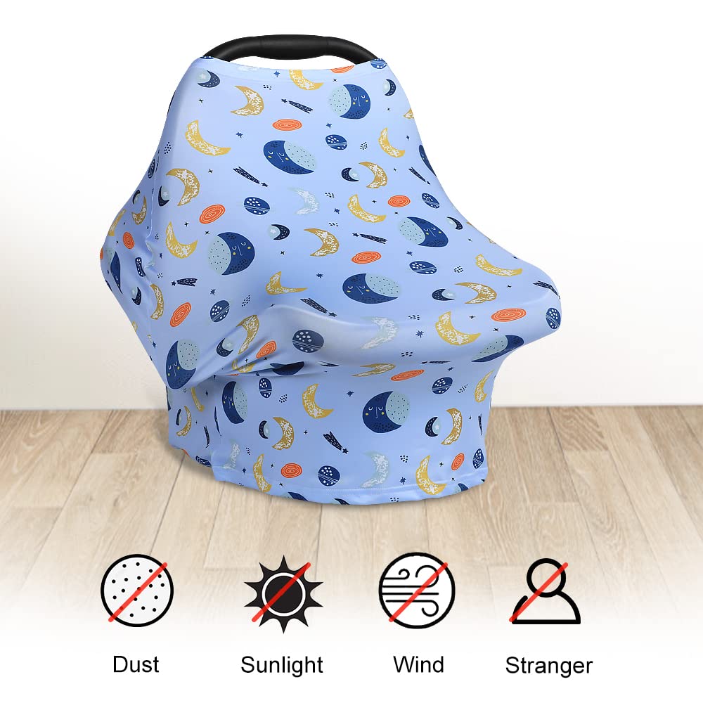 Yoofoss high chair cover: easy-clean shield at meals.