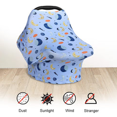 Yoofoss high chair cover: easy-clean shield at meals.