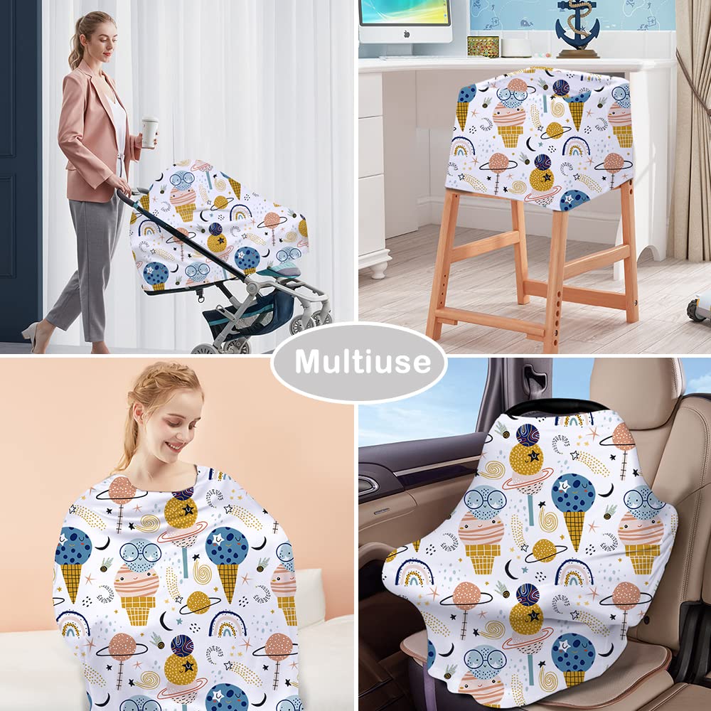 Yoofoss Light Blanket provides soft, breathable warmth for your little one.