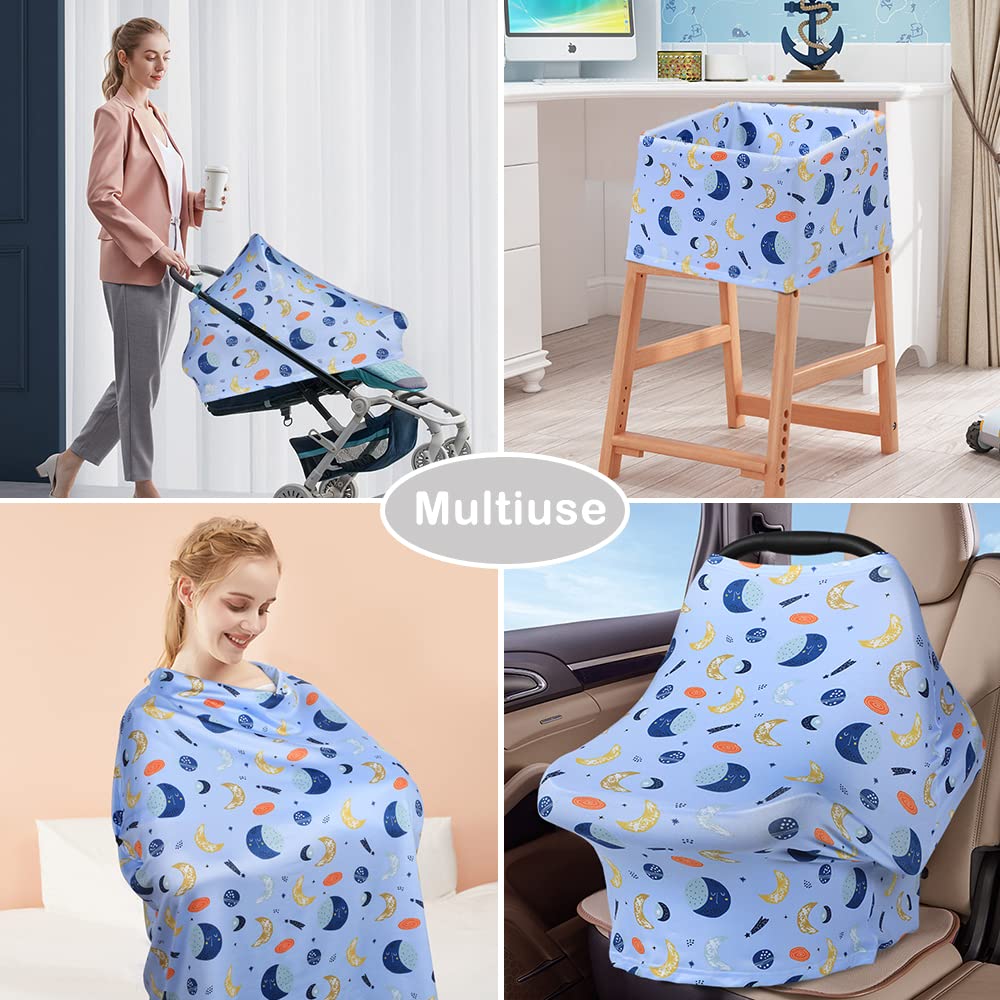 Yoofoss light blanket: airy warmth for stroller rides and naps.