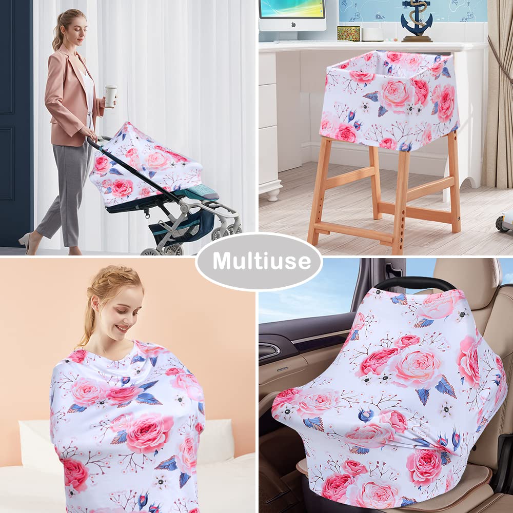 Yoofoss Lightweight breathable fabric ideal for nursing covers