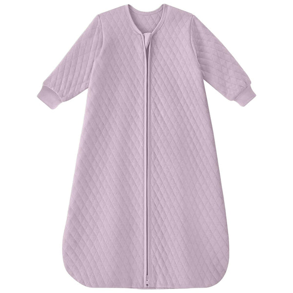 Yoofoss long-sleeve sleep sack keeps toddlers warm and cozy.