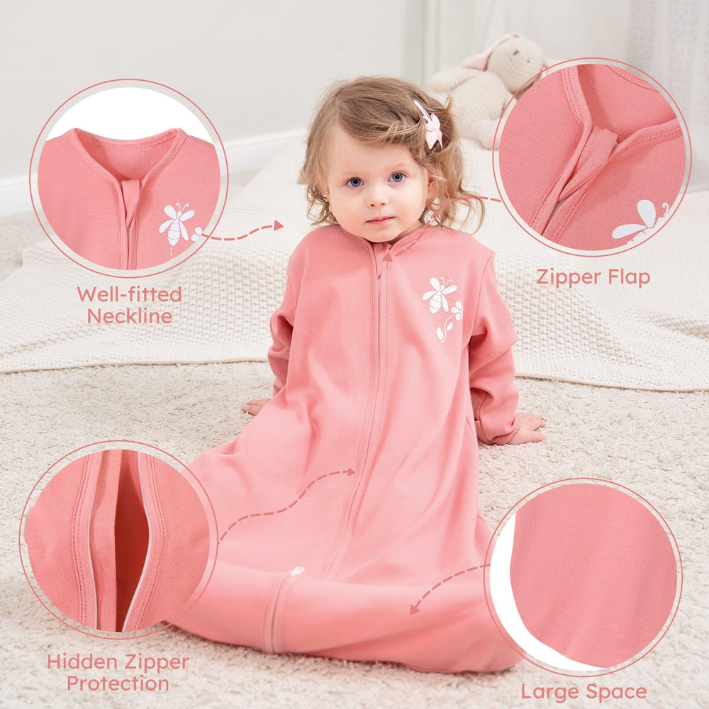 Yoofoss machine-washable sleep sack stands up to regular care