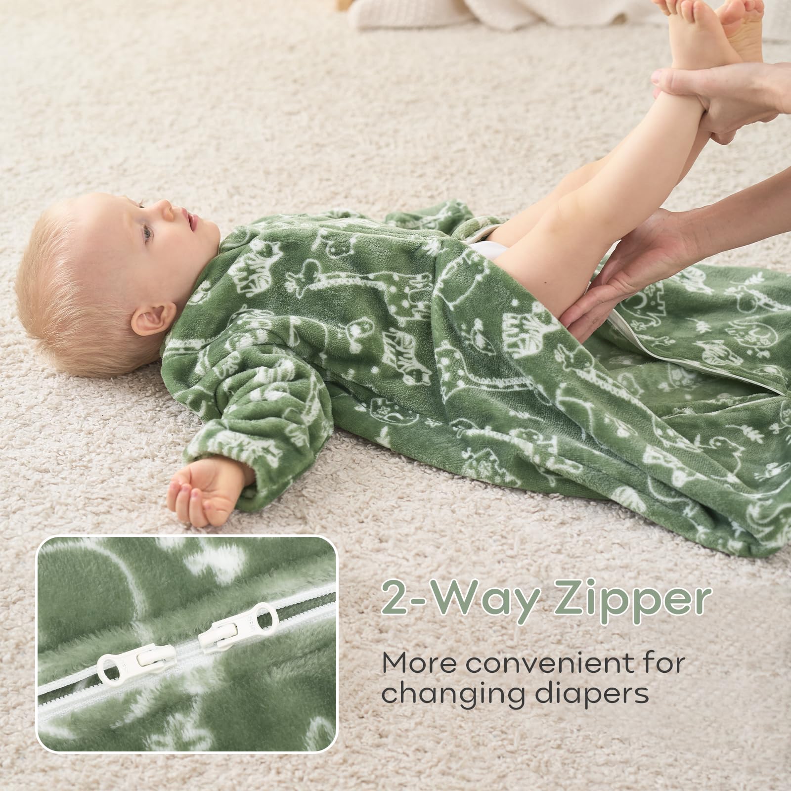 Yoofoss machine-washable two-pack for quick care.