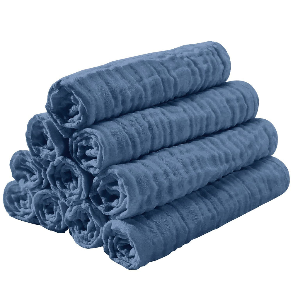 Yoofoss burp cloths ready to wash and dry with ease