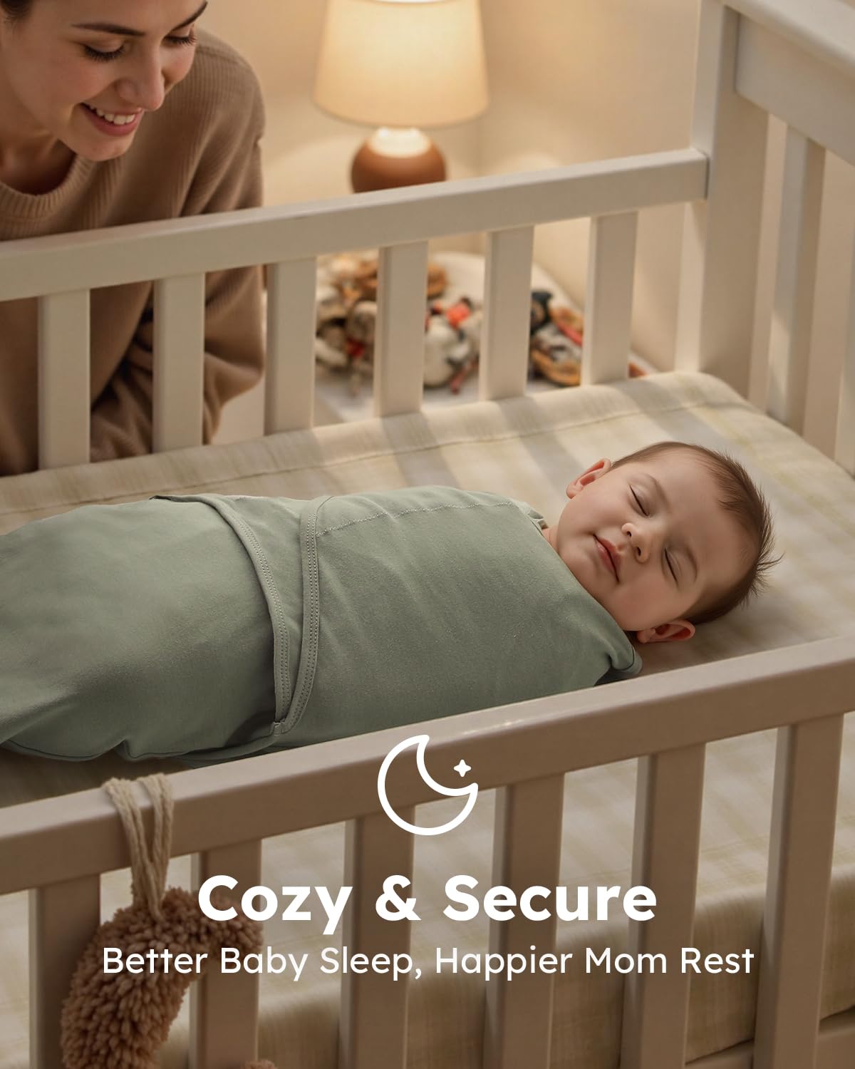 Yoofoss size S for 0-3 months highlights versatile newborn fit.