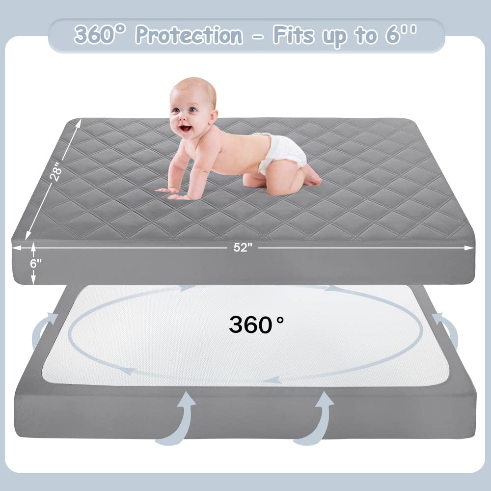 Yoofoss Noiseless protector operates quietly during restless nights for better rest.