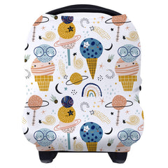 Yoofoss Nursing Cover offers breathable privacy during breastfeeding on the go.
