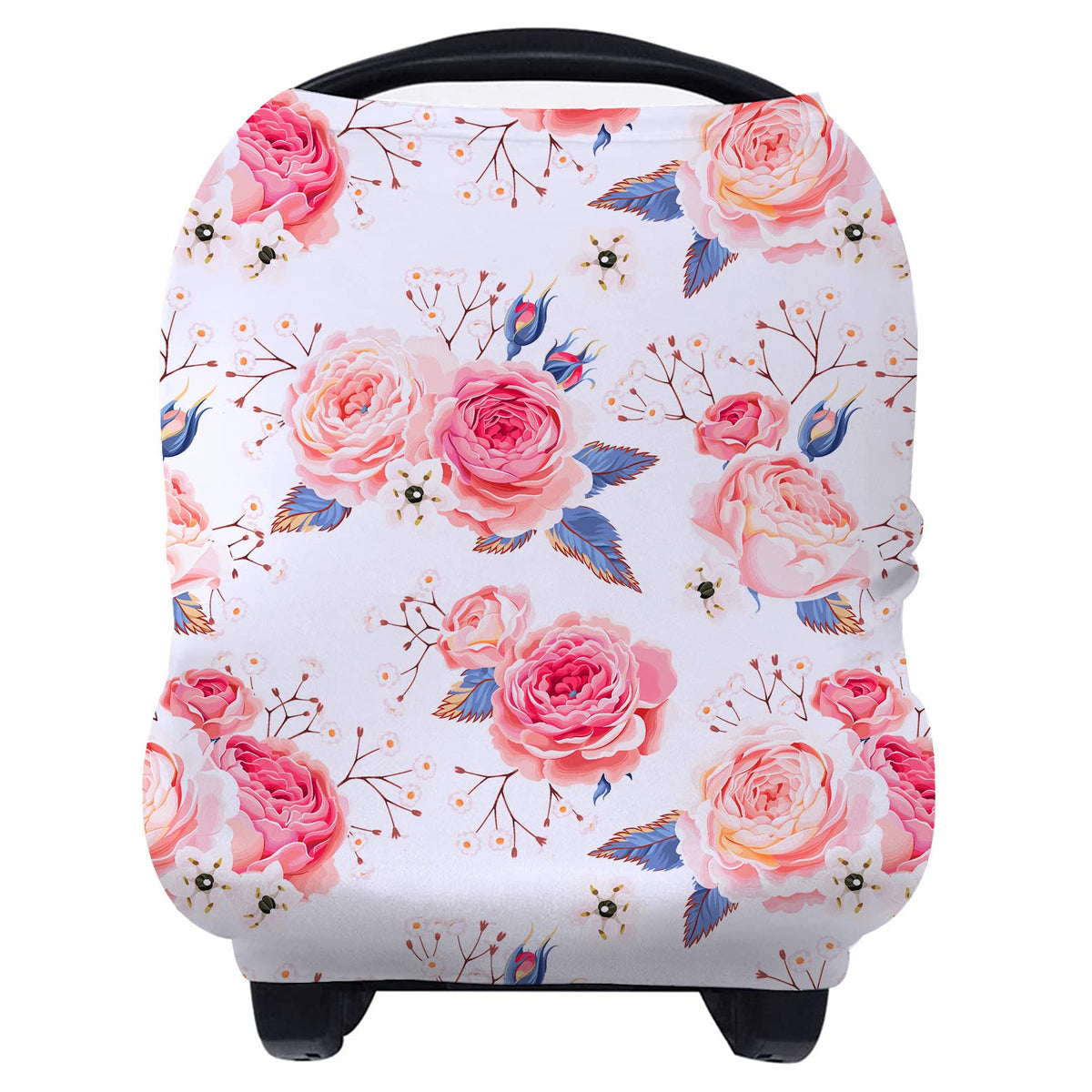 Yoofoss Nursing Cover provides discreet feeding in public
