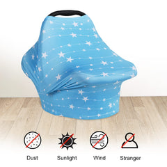 Yoofoss nursing cover provides 360-degree privacy during nursing in public.