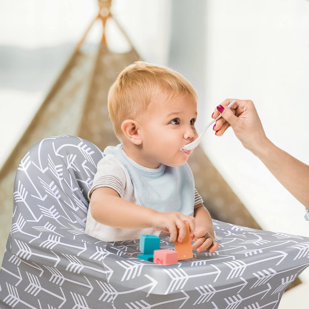 Yoofoss nursing cover with a unisex design suitable for any baby.