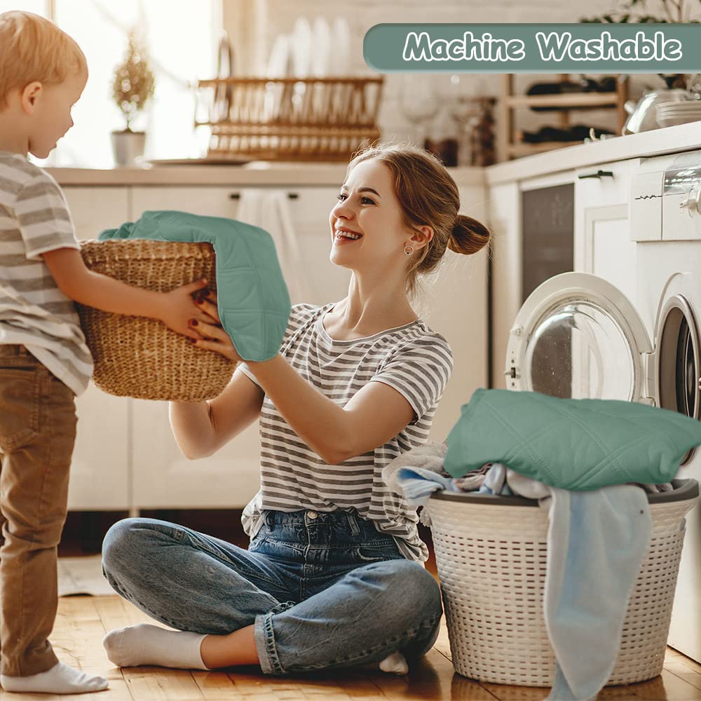 Yoofoss OEKO-TEX certified crib mattress protector for safe sleep