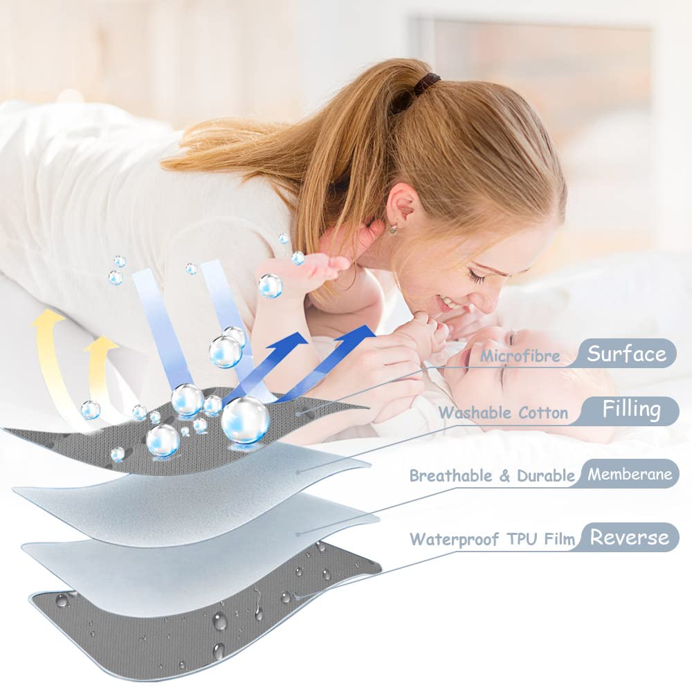 Yoofoss OEKO-TEX certified cover ensures a safe, comfortable sleep surface.