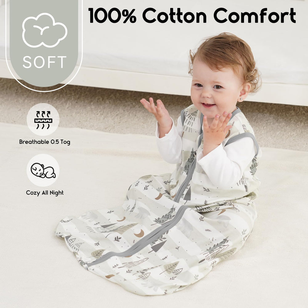Yoofoss organic cotton close-up fabric highlights softness and breathability