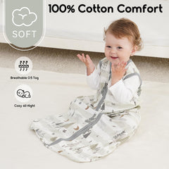 Yoofoss organic cotton close-up fabric highlights softness and breathability