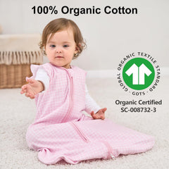 Yoofoss organic cotton fabric is soft and breathable for sensitive skin.