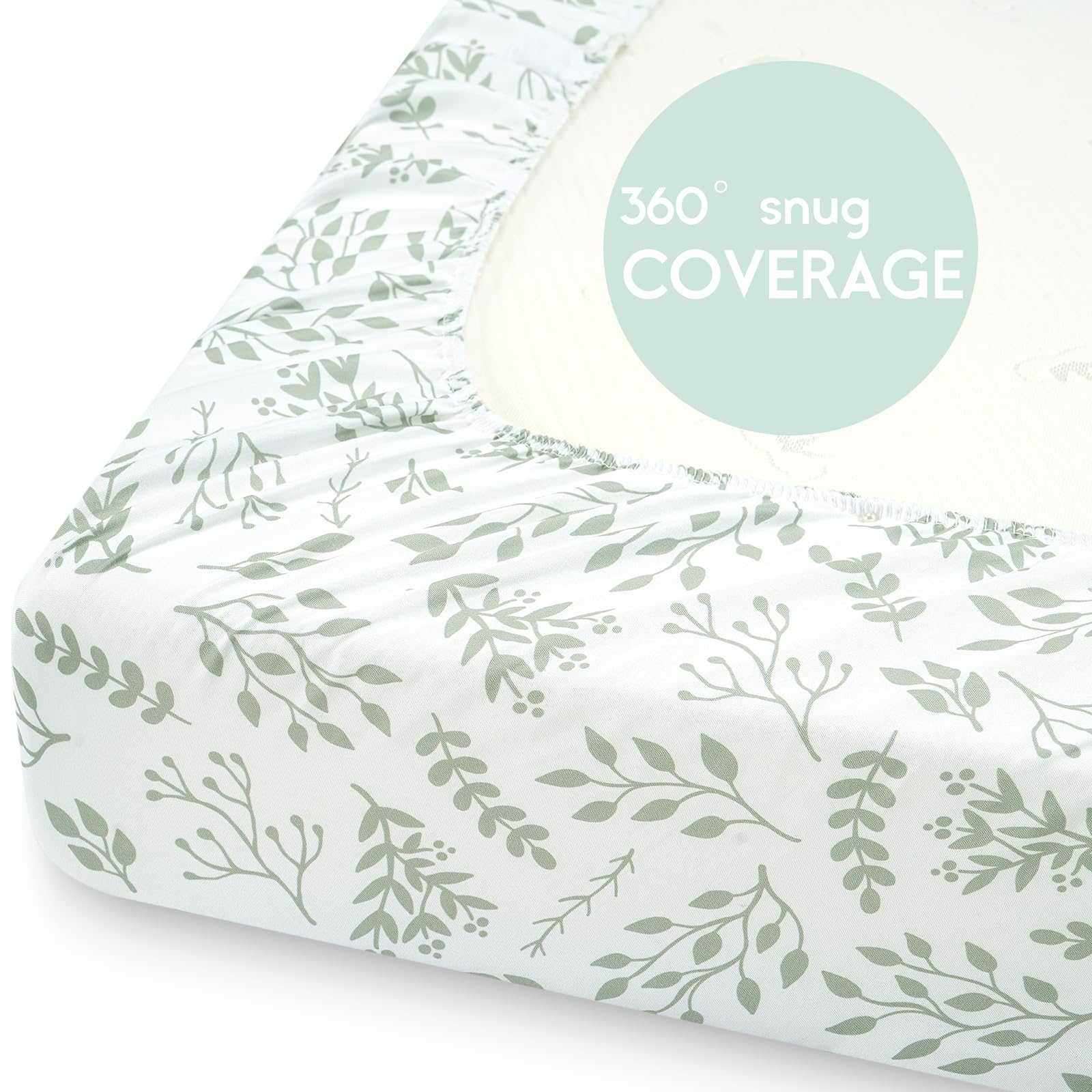 Yoofoss two-pack offers color options to match nursery decor.