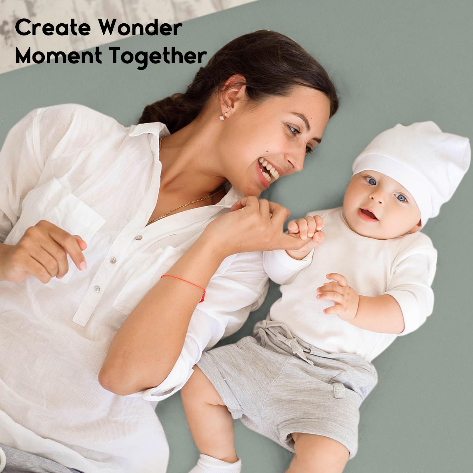 Yoofoss pack and play sheets promote breathable comfort for restful naps.