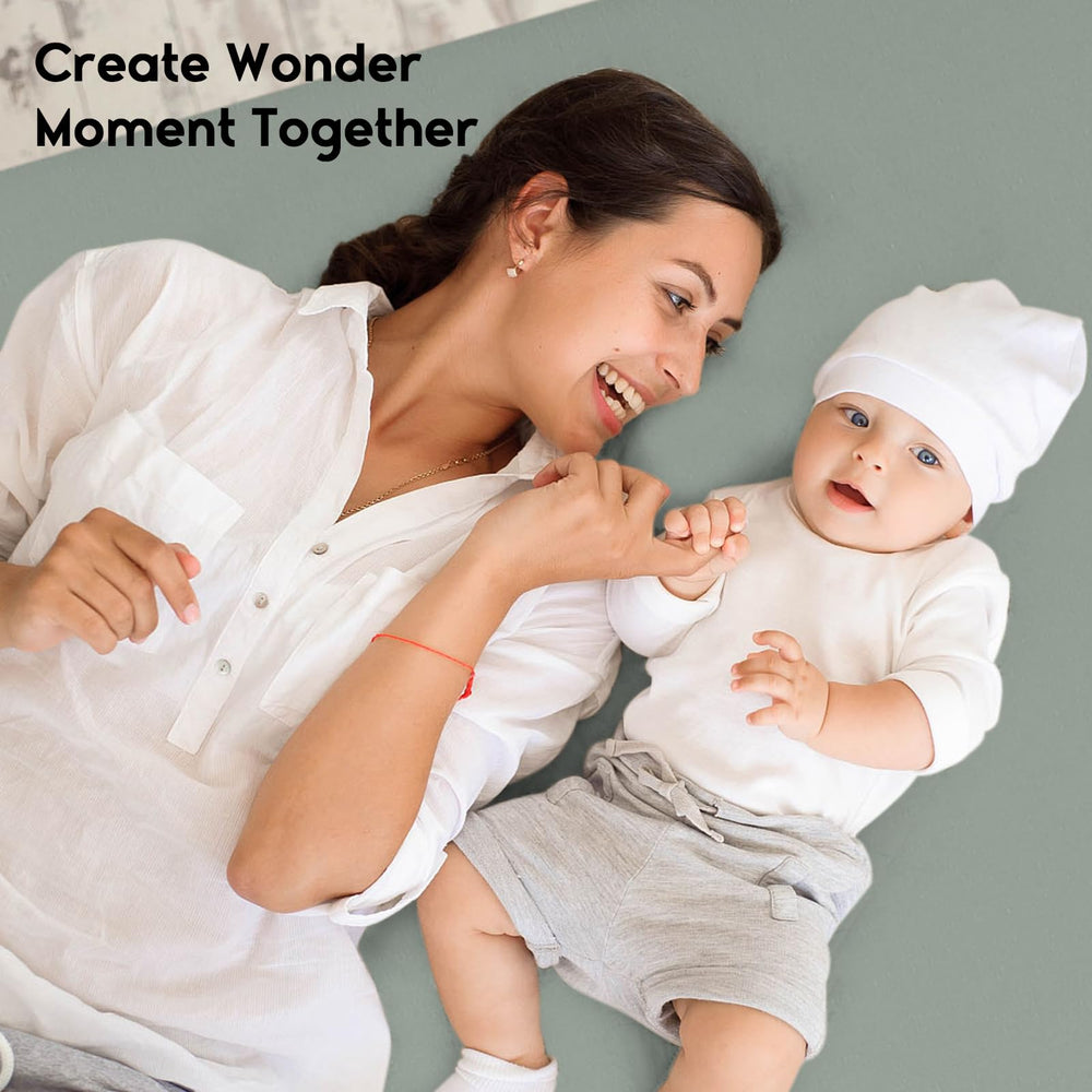 Yoofoss pack and play sheets promote breathable comfort for restful naps.