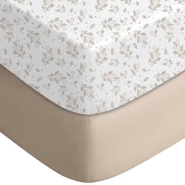 Yoofoss sheet 38x26 fit for snug mattress protection