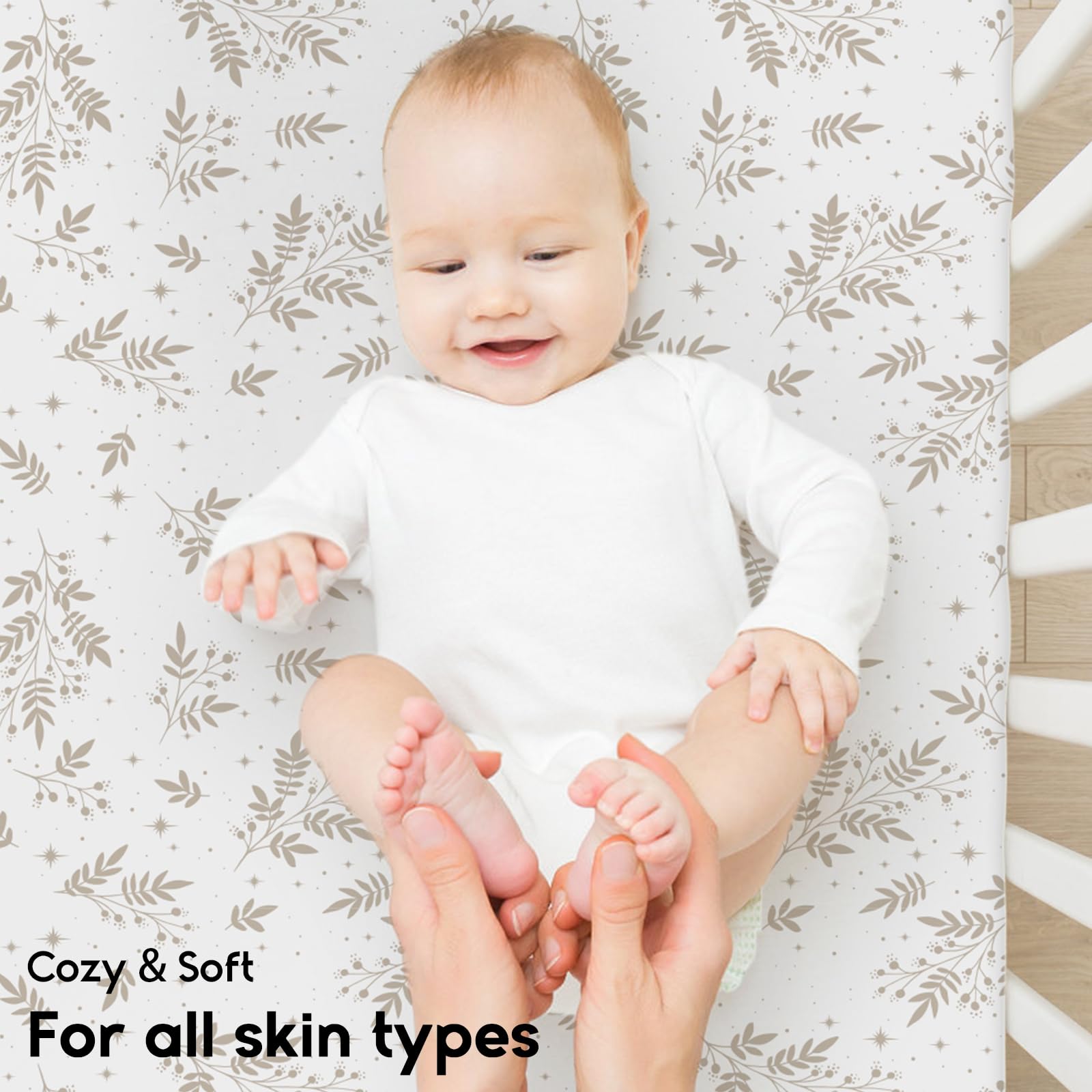 Yoofoss breathable fabric keeps baby cool and comfy