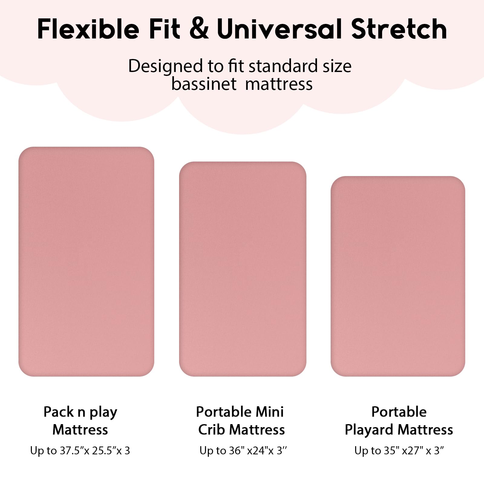 Yoofoss breathable microfiber-spandex fabric enhances baby comfort